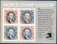 #2433 90¢ LINCOLN, 50 Panes of 4 S/S (200) MINT STAMPS, SPICE UP YOUR MAILINGS!
