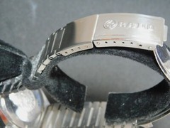 ALANS WATCH BAND EXTENDER SPECIAL 16 MM STAINLESS STEEL WATCH CLASP U.S.A.SELLER