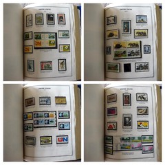 United States Mint and Used Postage Album Stamp Collection+ Covers