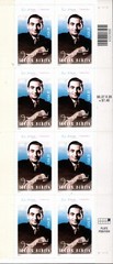 USA 2002 IRVING BERLIN AMERICAN COMPOSER & LYRICIST BLOCK OF 8 SCOTT 3669 MNH