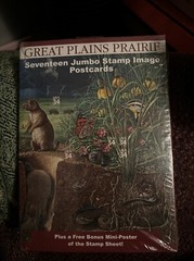 Great Plains Prairie Image USPS Jumbo Stamp Postcards New Sealed Set of 17