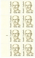 United States 30¢ Frank C. Laubach Postage Stamp #1864 x 100 singles