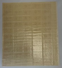 Lot of 5 Full mint never hinged US Commemorative Stamp Sheets