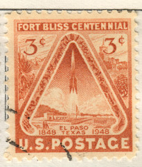 USA – 1948 The 100th Anniversary of Ford Bliss – Rocket Launch