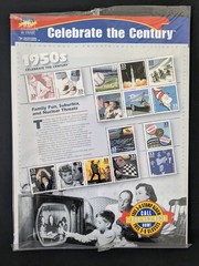 New Unopened CELEBRATE THE CENTURY 1900-1990 Complete 10 Sheet Set US Stamps USA