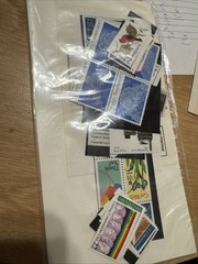 1987 Commemorative Mint Set US Postage, Great Condition, Over $9 Face Value