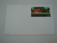 U.S. #UX198 MINT 20 CENT POST CARD