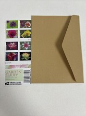 USPS Garden Beauty (2020) First-Class Forever Stamps – 4 Booklet of 20