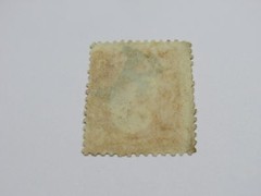 PSE Certified Stamp! 1861 U.S. POSTAGE 3¢ with Blue Letter «B» Stamps STP-08-IB