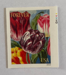 2016 First-Class Forever Stamp Imperforate Botanical Art Scott #5042-51D mint