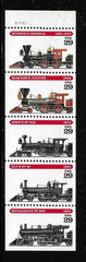 USA SC # 2847a LOCOMOTIVES . MNH