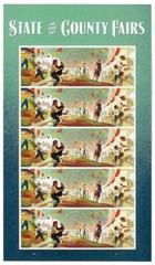US SCOTT 5401 – 04 PANE OF 20 STATE AND COUNTY FAIRS STAMPS FOREVER MNH