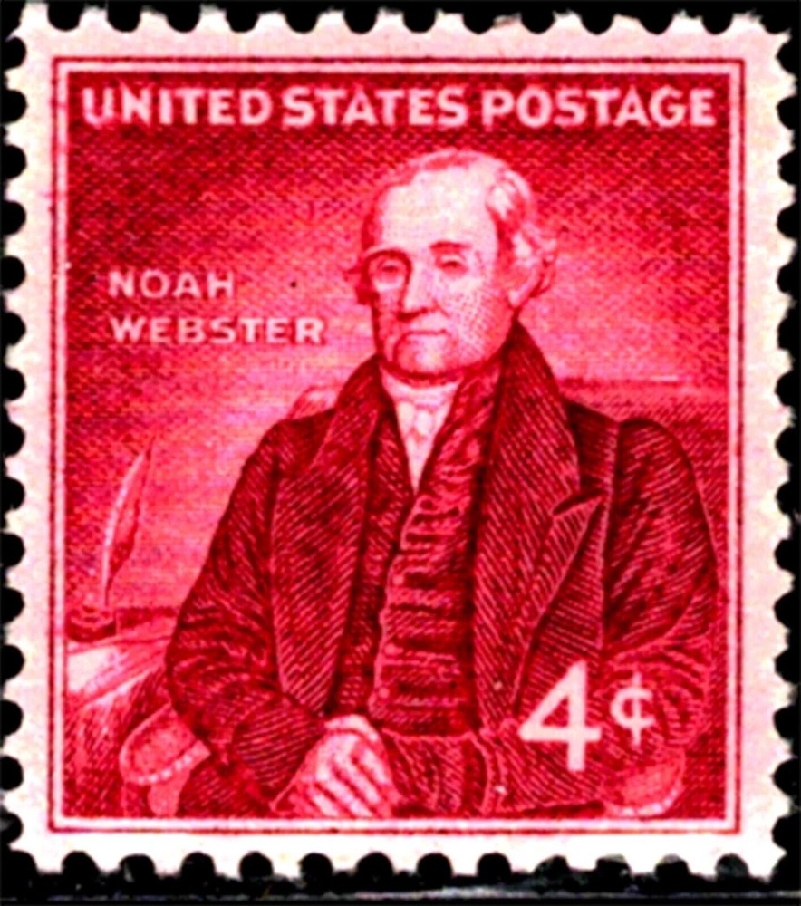 USA 1958 – Noah Webster, Father of Education — MNH Collectible Stamp – Sc.#1121