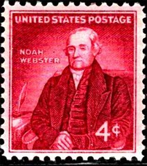 USA 1958 – Noah Webster, Father of Education — MNH Collectible Stamp–+Sc.#1121