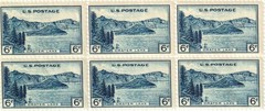 United States 6¢ Crater Lake National Park Postage Stamp #745 Pack of 100