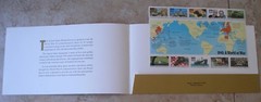 World War II # 2559 – 1941: A WORLD AT WAR 29 cent STAMP SHEET IN a FOLDER