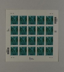 US SCOTT 3471A EAGLE PANE OF 20 STAMPS 57 CENTS FACE MNH