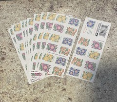 Mountain Flora- USPS Forever Stamps Lot 10 Books (200 PCs.) 2021 – FV $156