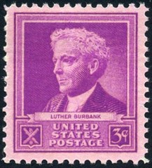 USA 1940 🤩 Famous American Series – Luther Burbank/Scientist – MNH – Sc. #876