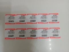 Discount Stamps 100 $4.00 Stamps & 100 $3.00 Stamps. Fast Shipping!!!