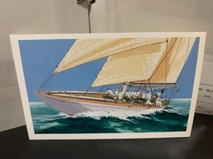 US #UX163 1992, Postal card, 19c America’s Cup Unused