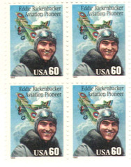 United States 60¢ Eddie Rickenbacker Postage Stamp #2998 x 100 Singles
