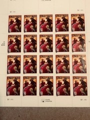 1997 Cinco De Mayo full uncut sheet from post office
