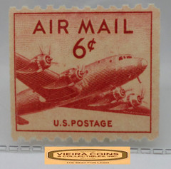 USA Postage Air Mail 6 Cents Stamp – #S40985NQ