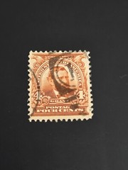 US Scott # 303 – Used 1903 4 Cent Ulysses Grant