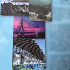 Rare Commemorative Stamps of Kaohsiung City, Taiwan, 20 Types, Official