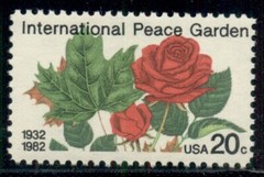 #2014 20¢ PEACE GARDEN ROSE LOT OF 400 MINT STAMPS, SPICE UP YOUR MAILINGS!