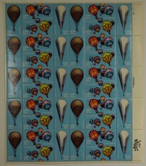US SCOTT 2032 – 2035 SHEET OF 40 HOT AIR BALLOONING STAMPS 20 CENT FACE MNH