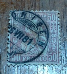Switzerland Helvetia 50c 1867-78