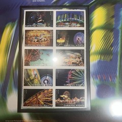 Carnival Nights Stamps