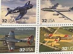 US SCOTT 3142 PANE OF 20 CLASSIC AMERICAN AIRCRAFT STAMPS 32 CENT FACE MNH