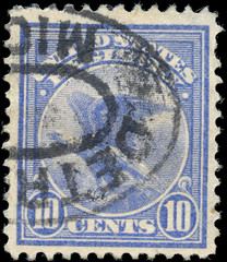 USA Stamp Scott #RS1 Used F-VF