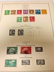 U.S. POSTAGE STAMPS 1923-1925 Scott 597 TO 617