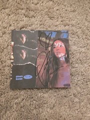 Olivia Rodrigo Signed Drivers License Cd Sized Fanmade Reprint Matte Paper