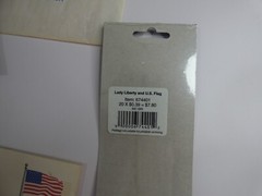 USPS First Class Flag Stamps Set of 40 New with 15 VTG Notecards