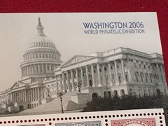 WASHINGTON 2006 WORLD PHILATELIC EXHIBITION / 3 STAMPS