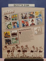 Scott # 3184 Celebrate the Century 1920’s – USPS Postage Stamps