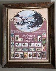 Christmas Anthology in Stamps