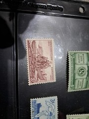 Three Cent Stamps mixed