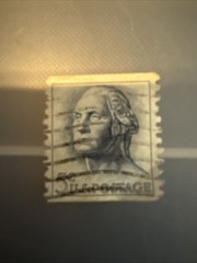 George Washington 5 Cent Stamp
