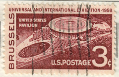 USA – 1958 Universal and International Exhibition – Brussels