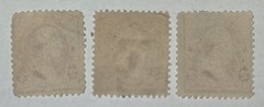 Set of 3 Baby Banknotes Scott 220. Poor Ink Job On Left 2