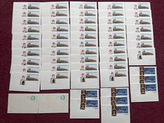 USPS Postcards With Older Stamps Uncanceled Vintage $15.84 FV Big Lot 👀
