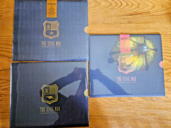 Civil War Stamps-USPS «The Civil War: 1861, 62, 64 Commemorative- NEW/SEALED