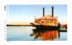 USA 2022 MIGHTY MISSISSIPPI TEN STAMPS SHEET SC 5698-5707 MNH