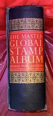 The Master Global Stamp Album-Minkus Publications.